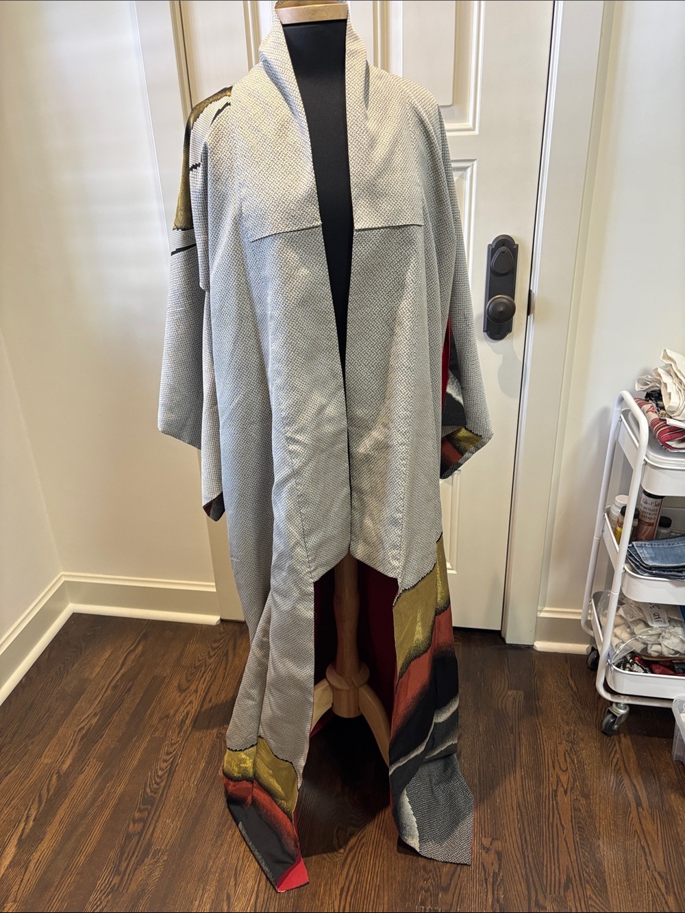 Gorgeous vintage Japanese kimono